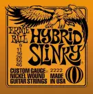 Ernie Ball P02222 струны эл.гитары серии Hybrid Slinky Nickel Wound (9-46)